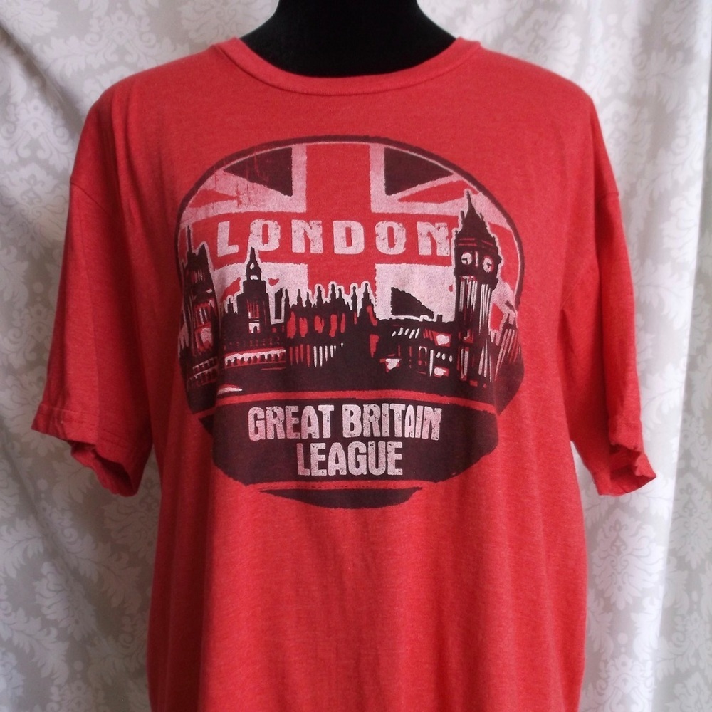 London “Great Britain League” T-Shirt XL - Picture 6 of 6